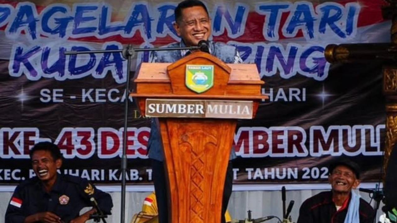 Wabup Tala Ajak Warga Perkuat Gotong Royong Tanah Laut Demi Pembangunan Desa Berkelanjutan