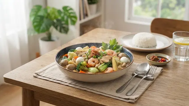 Capcay Kuah Gurih Saus Kental, Resep Praktis untuk Menu Sehari-hari