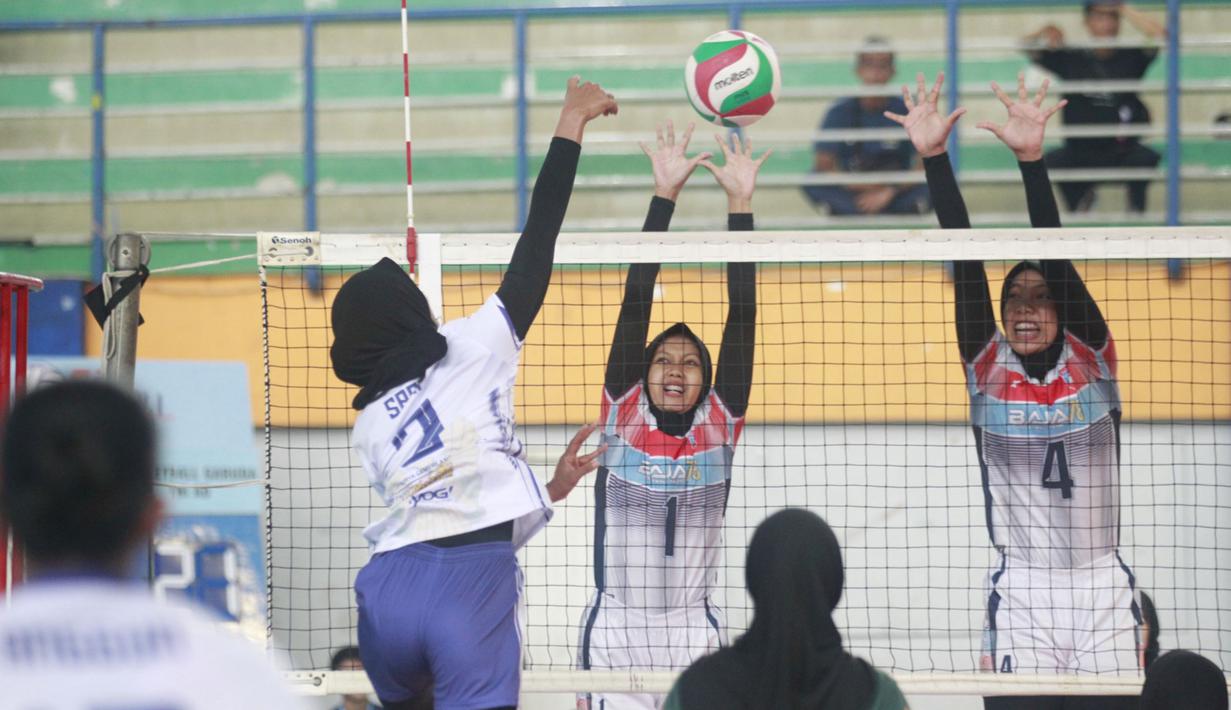 Ganevo menjadi juara pul usai mendapat tiga kemenangan tanpa terkalahkan dari tiga laga. Dua tim yang tersingkir dari pul ini adalah Baja 78 Bantul dan Tangerang Gemilang. (Dok. PBVSI)