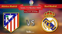Atletico Madrid vs Real Madrid (Bola.com/Rudi Riana)