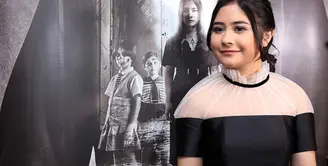 Dunia perfilman Indonesia kembali diwaranai film bergenre horror, yang bertajuk Danur. Prilly Latuconsina, sebagai salah satu pemerannya mengaku punya pengalaman dan pandangan sendiri soal film ini. (Nurwahyunan/Bintang.com)