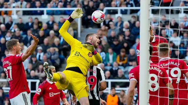 Liga Inggris: Manchester United Tumbang di Kandang Newcastle United