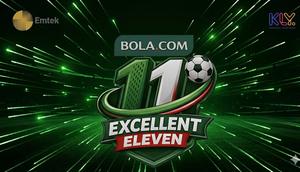 Bola.com merayakan ulang tahun yang ke-11.