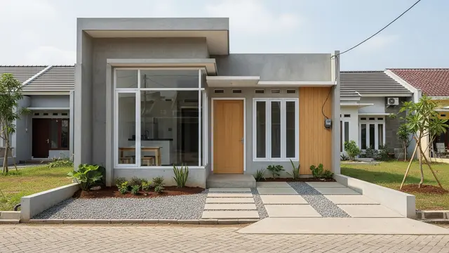 Rumah Pertama untuk Gen Z Bergaji UMR/Foto: AI Generated