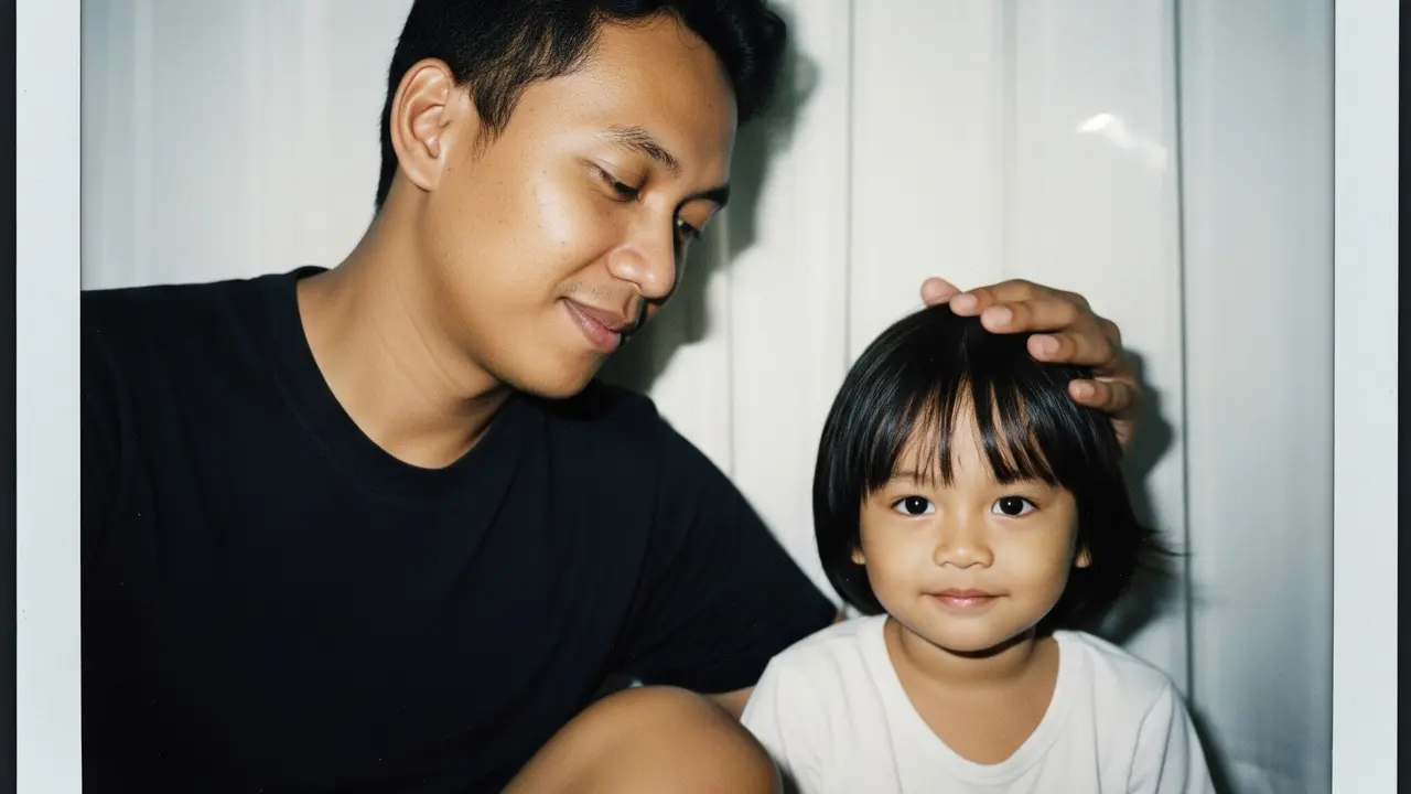 Prompt Gemini Tema Hari Ayah (AI)