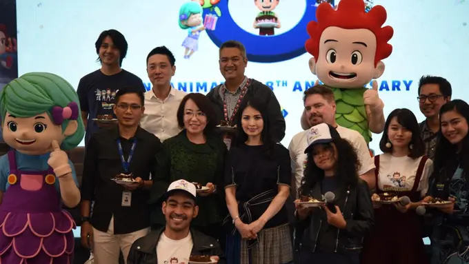 Pengisi suara dan kru Film Kiko In The Deep Sea