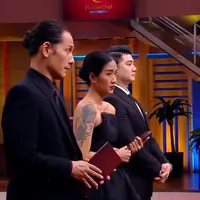 Chef Juna dan Chef Renatta di MasterChef Indonesia (Istimewa)