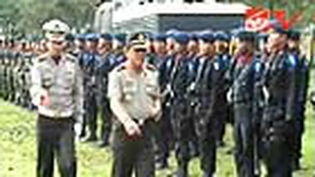 Jelang Natal, Aparat Keamanan Gelar Apel