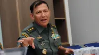 M Fuad Basya (Kapuspen TNI) (Liputan6.com/Helmi Fithriansyah)
