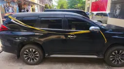 Aksi 6 Mata Elang Ambil Paksa Pajero, Polisi Turun Tangan Keluarkan Tembakan