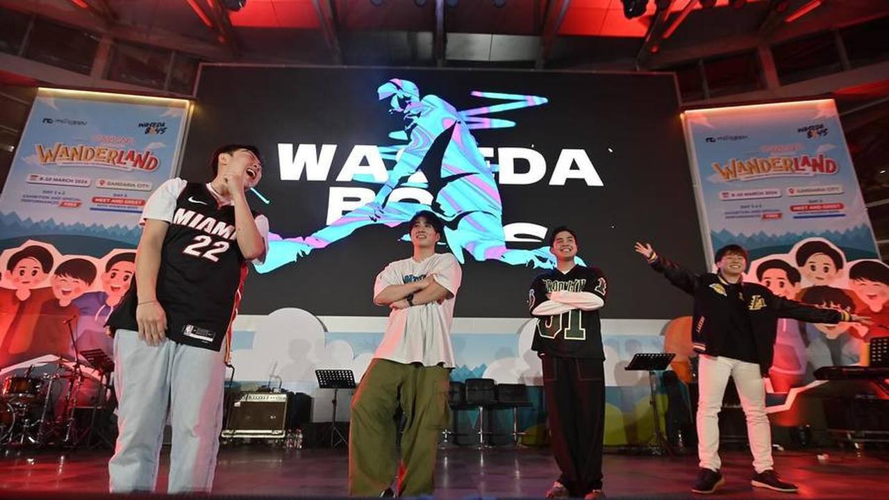 Momen Penuh Haru Waseda Boys Umumkan Bubar, Setiap Personel Akan Jalani Kesibukan Masing-masing