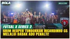 Grim Reaper Kunci Juara Futsal X Series 2 usai Taklukkan Nova Titans dengan Drama Adu Penalti