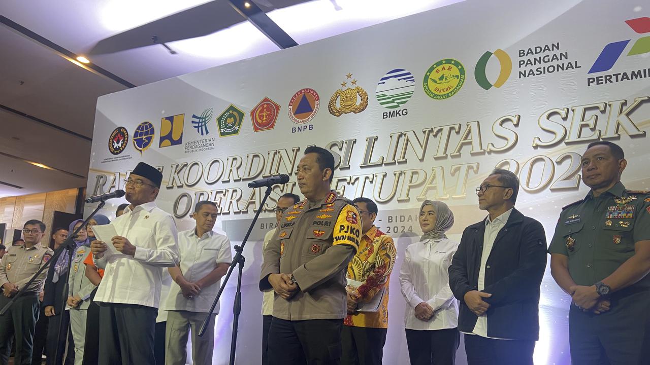 Operasi Ketupat 2024, Polri Siagakan 155.165 ribu Personel untuk Arus Mudik