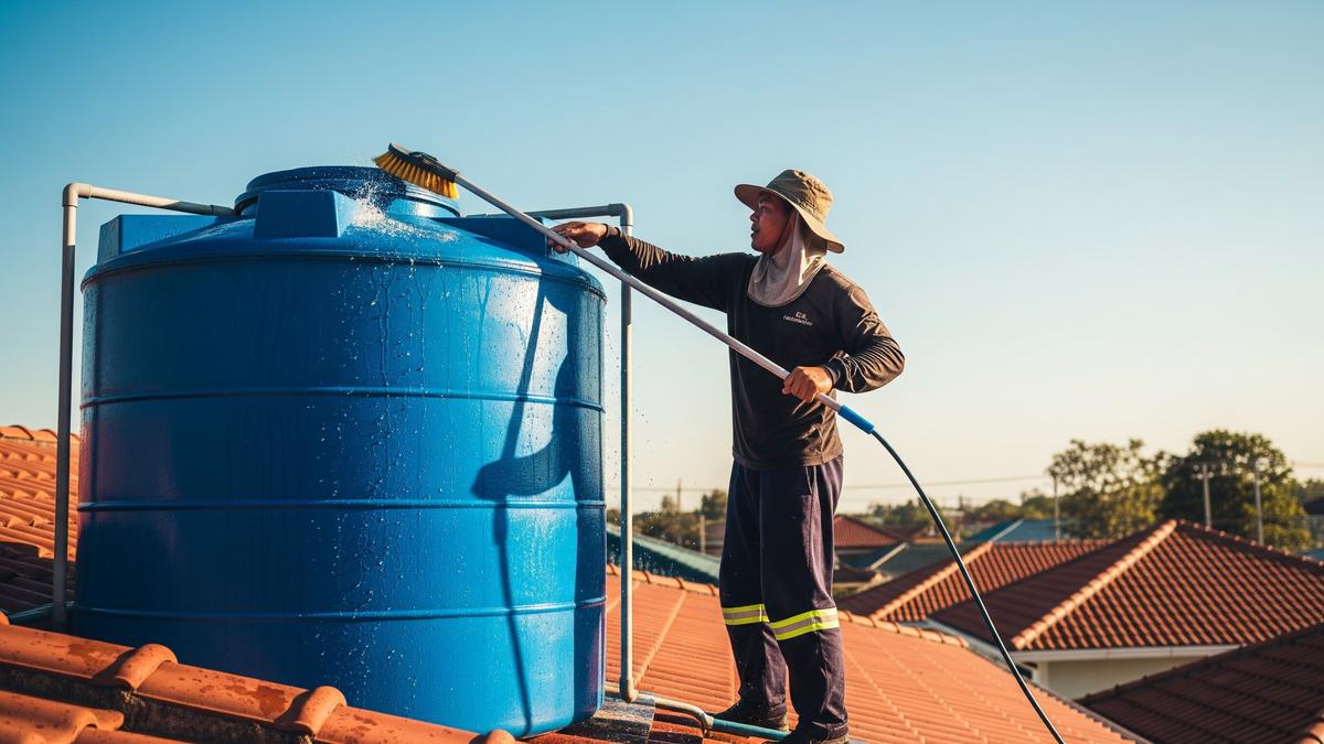 Cara Memilih Ukuran Toren Air untuk Rumah agar Tidak Boros dan Selalu Cukup