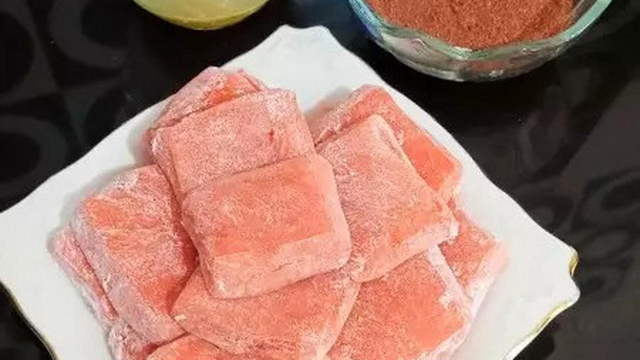 4.&nbsp;Semangka Mochi Bites