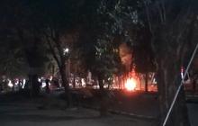 Demo 2 Tahun Prabowo-Gibran di Makassar Berujung Ricuh, 1 Orang Ditangkap