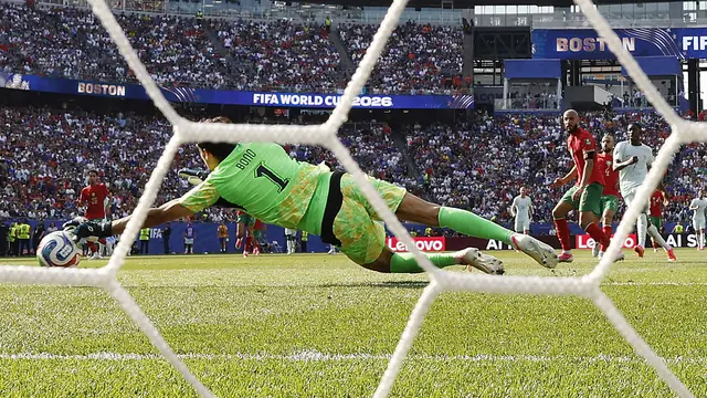 Prancis Hentikan Langkah Maroko di Perempat Final