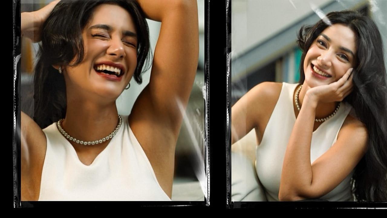 Fanny Ghassani Tampil Cantik dengan Makeup Natural, Flawless dan Elegan