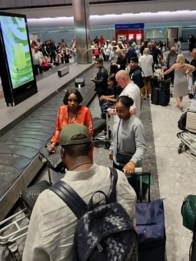 Kekacauan Terjadi di Bandara Heathrow, Penumpang Terdampar di Pesawat