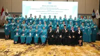 34 Ketua TP-PKK dan Tim Pembina Posyandu Provinsi Periode 2025-2030 Resmi Dilantik