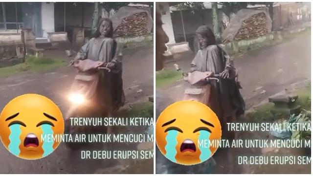 4 Kisah Haru Erupsi Gunung Semeru, Ramai Doa dari Warganet