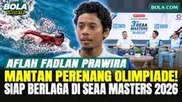 Pernah Tampil di Olimpiade Tokyo, Aflah Fadlan Prawira Kini Bersiap Berlaga di SEAA Masters Championship 2026