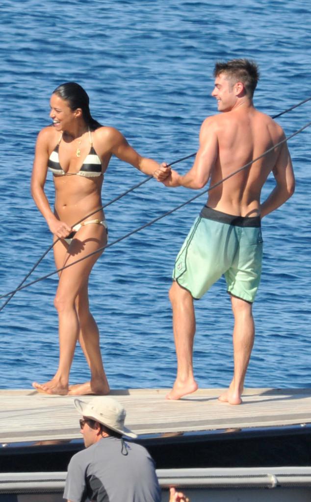 Hanya Dua Bulan Zac Efron Akhirnya Berpisah Dari Michelle Rodriguez Yang Lebih Tua 10 Tahun News Entertainment Fimela Com
