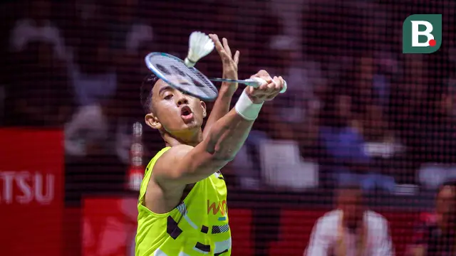 Foto: Alwi Farhan Gagal Debut Manis di Indonesia Masters 2025, Kena Comeback Wakil Korea Selatan