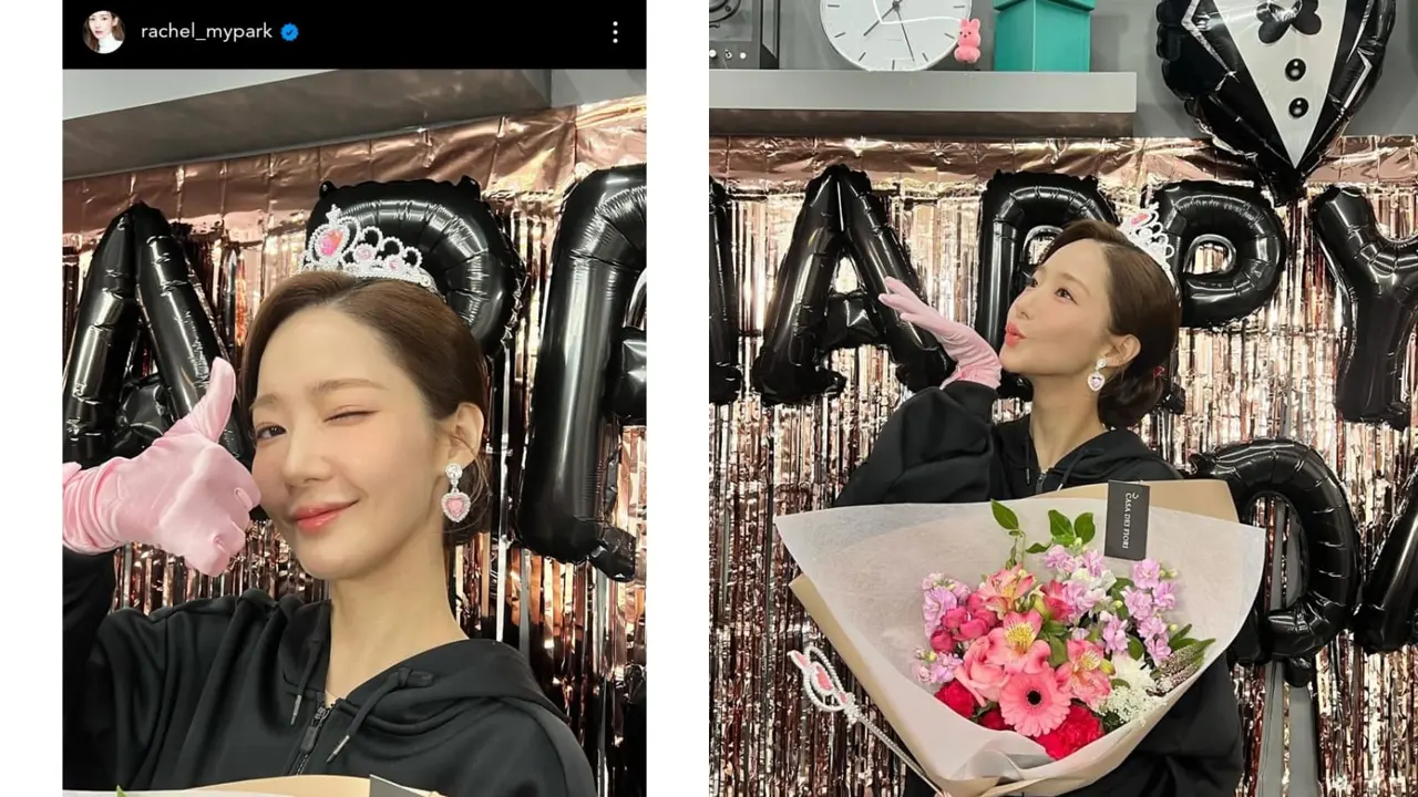 Foto yang Diunggah Park Min Young Usai Diterpa Isu Tak Sedap Soal Laporan Dispatch yang Menyebut Dirinya Menerima Uang 250 Juta Won yang Setara Rp2,9 Miliar dari Mantan Pacarnya, Kang Jong Hyun (instagram.com/rachel_mypark)