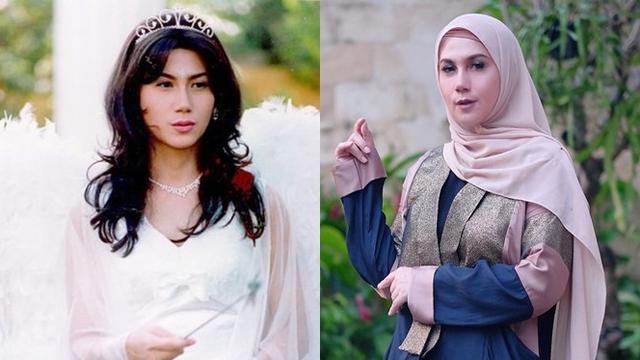Potret Transformasi 6 Ratu Sinetron 90 An Dulu Vs Kini Mantap Berhijab Hot Liputan6 Com