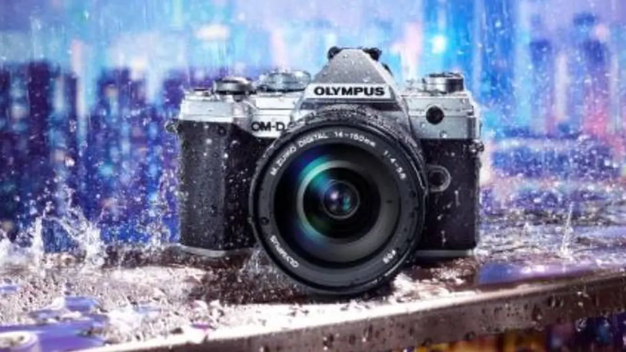 Olympus OM-D E-M5 Mark III. Dok: Olympus