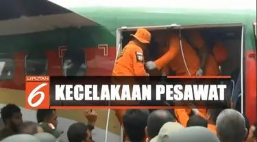 Keempat korban ditemukan dalam keadaan meninggal dunia. Kemudian, setelah tiba di Bandara Moses Kilangin, Timika, keempat jenazah dibawa ke Rumah Sakit Umum Daerah guna dilakukan autopsi.