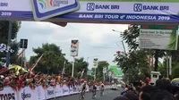 Tour d'Indonesia 2019 (Liputan6.com/ Adyaksa Vidi)