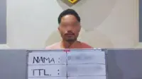 Salah satu pelaku pencurian di sebuah gudang kosmetik di Denpasar. (Foto: Istimewa).