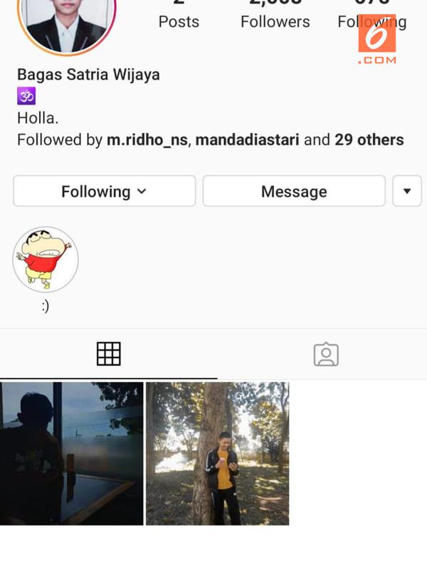 Penggerek Tim Putih yang merupakan anggota Paskibraka Nasional 2019 dari Lampung, Bagas, aktif di Instagram. Follow Instagramnya di sini https://www.instagram.com/bgstrwjya/