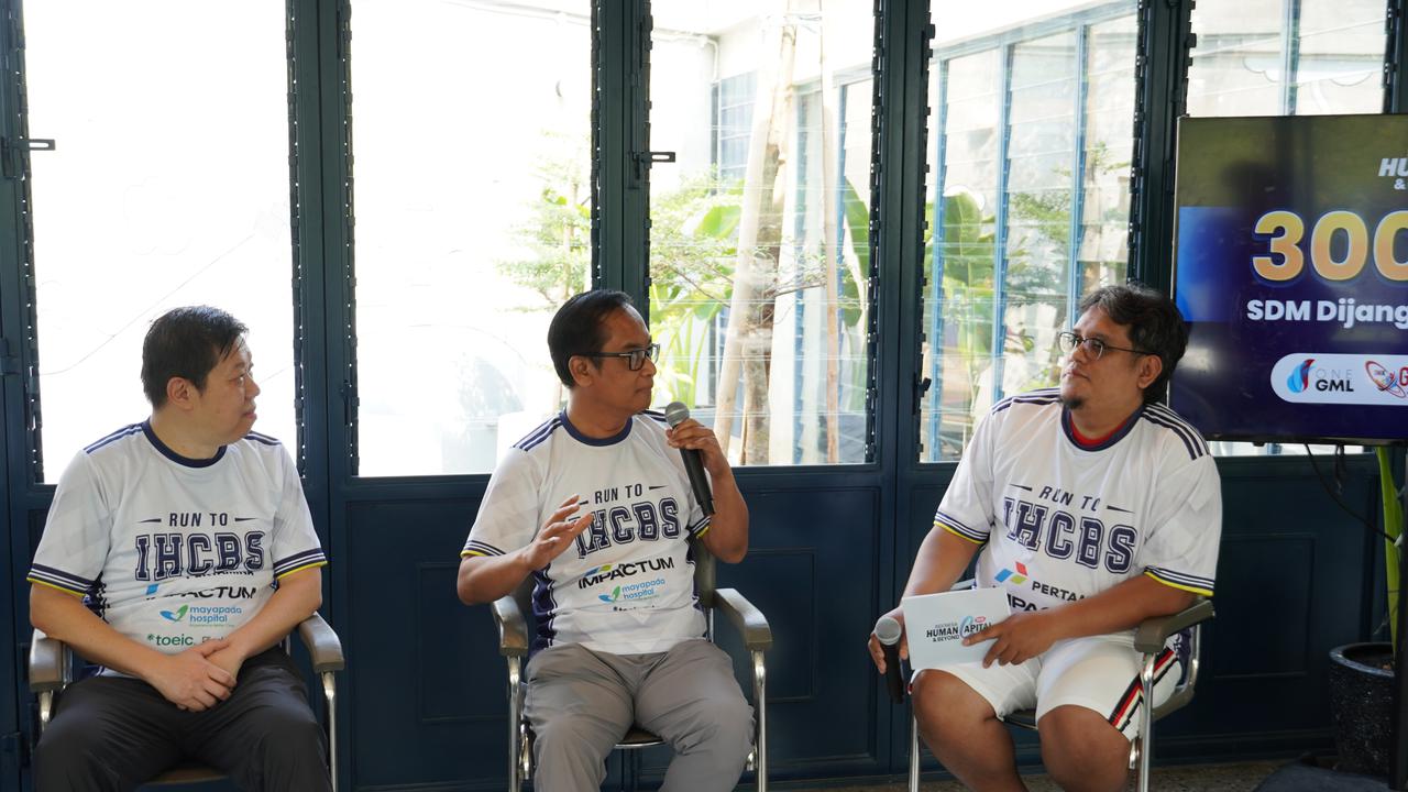Run to IHCBS 2026 Pertemukan Puluhan Asosiasi HR dalam Satu Gerakan untuk Indonesia