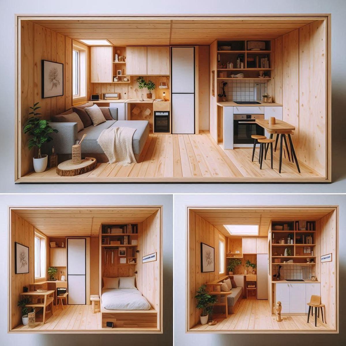 Ilustrasi Rumah Minimalis