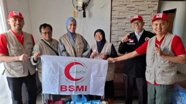 dr Prita Saat misi kemanusiaan di Gaza