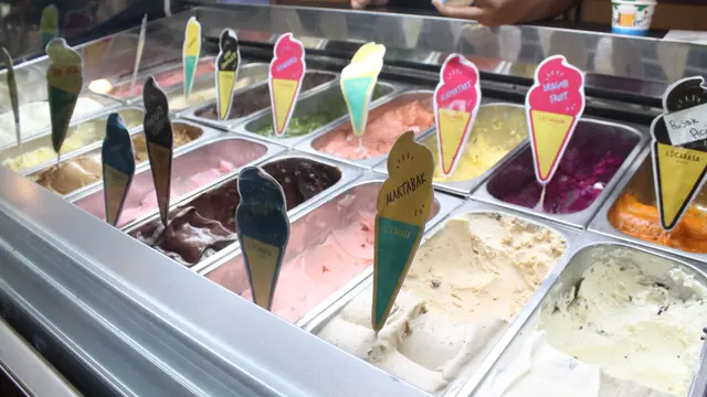 Gelato di Kafe Locarasa