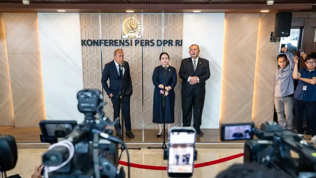 Ketua DPR RI Puan Maharani.