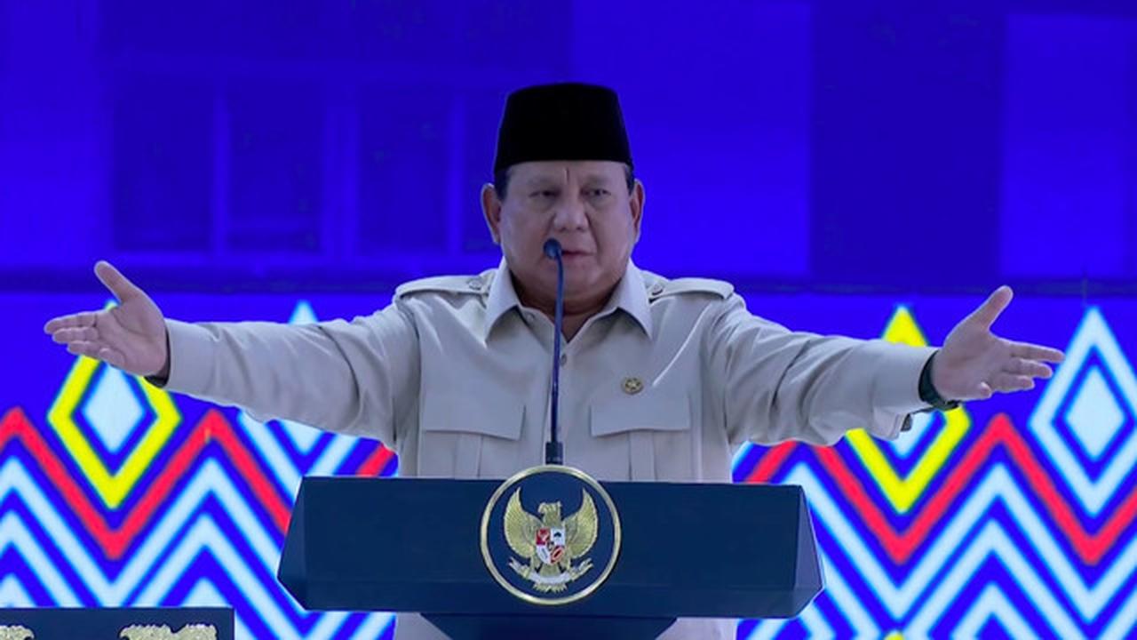 Prabowo Kaget Gubernur Kaltim dan Wali Kota Balikpapan Kakak Adik