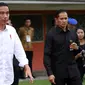 Aksi Presiden Jokowi, Tandai Pembukaan Turnamen Piala Presiden 2017 (Helmi Fithriansyah)