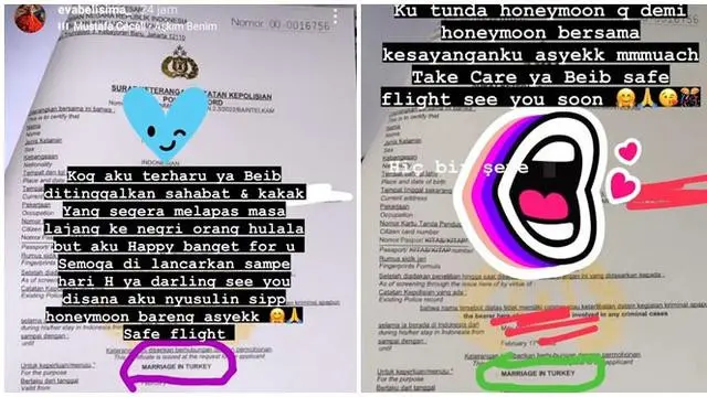 Resmi Menikah dengan Pria Turki, Ini 5 Potret Rohimah Alli dan Suami Baru