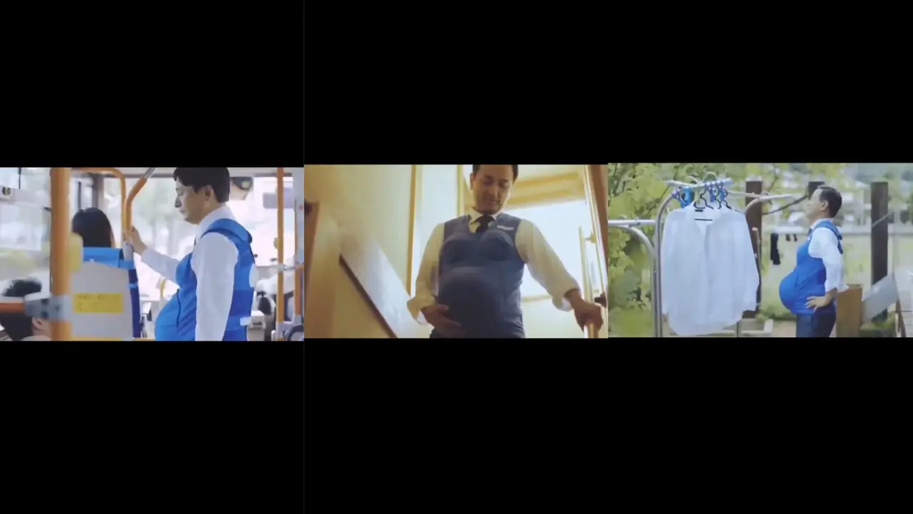 3 Gubernur Jepang Jalani Eksperimen Merasakan Jadi Wanita Hamil (Dok. Screenshot YT Kyushu)