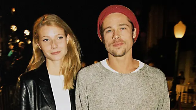 [Bintang] Gwyneth Paltrow - Brad Pitt