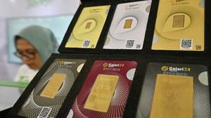 Harga Emas Pegadaian Kompak Naik pada Sabtu, Cek Rincian Lengkapnya