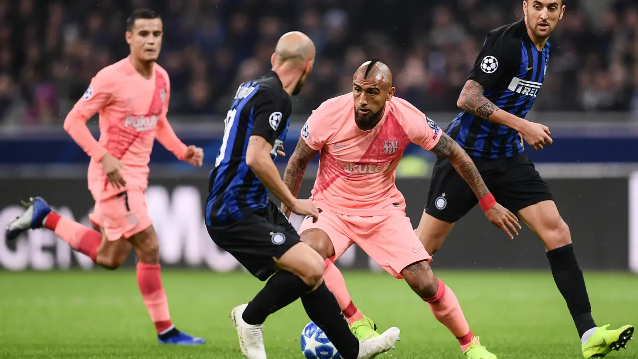 Inter Milan Vs Barcelona