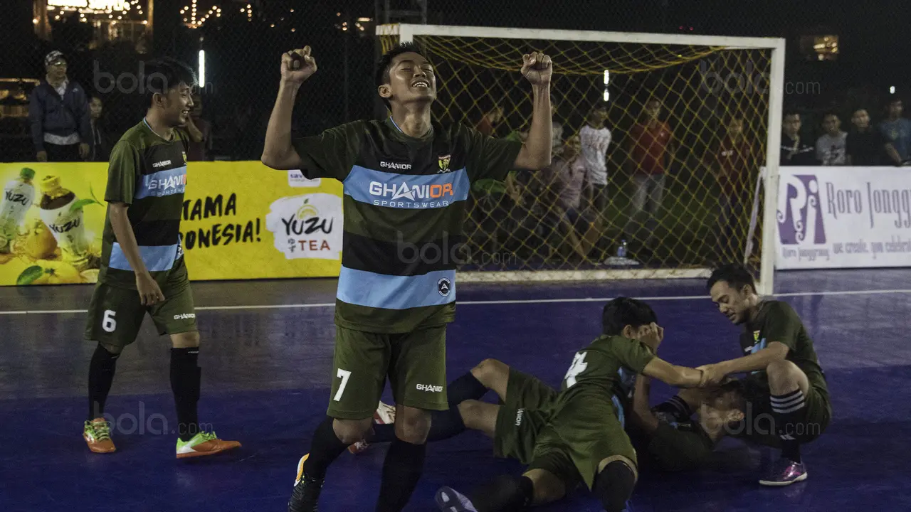 Grand Final Super Soccer Futsal Battle 2017