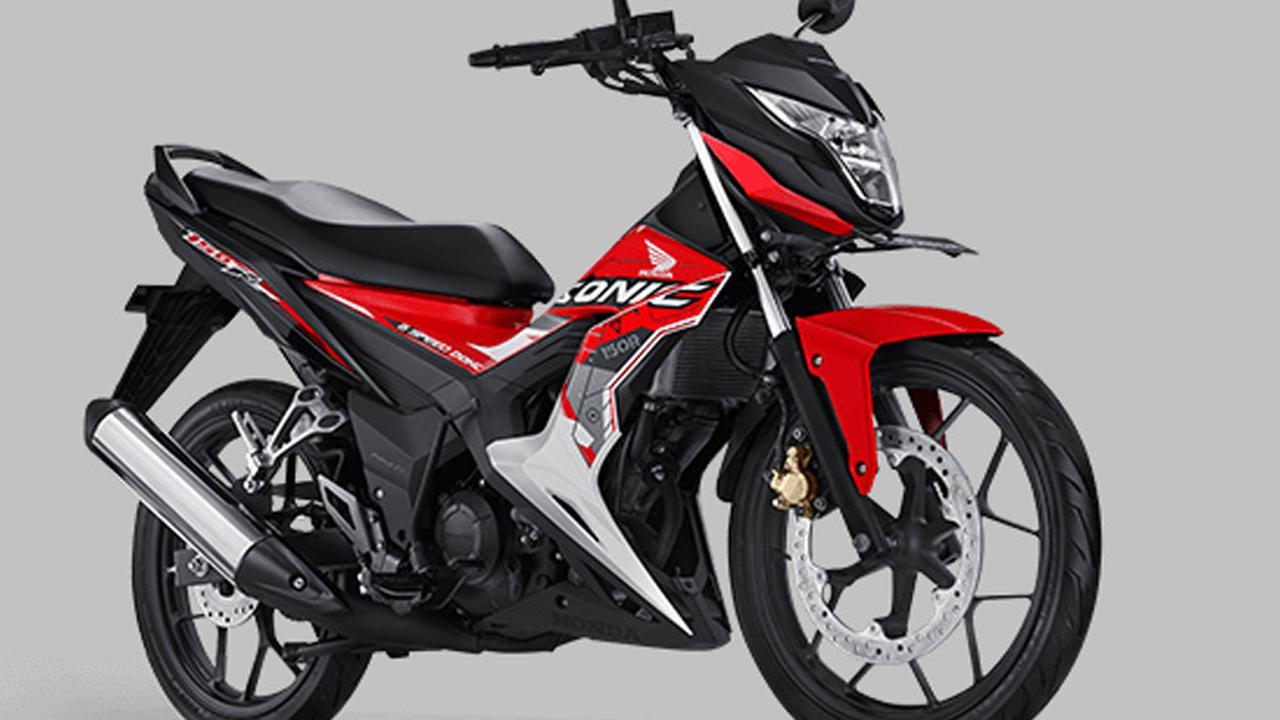 Foto: Honda Sonic 150R/ AHM