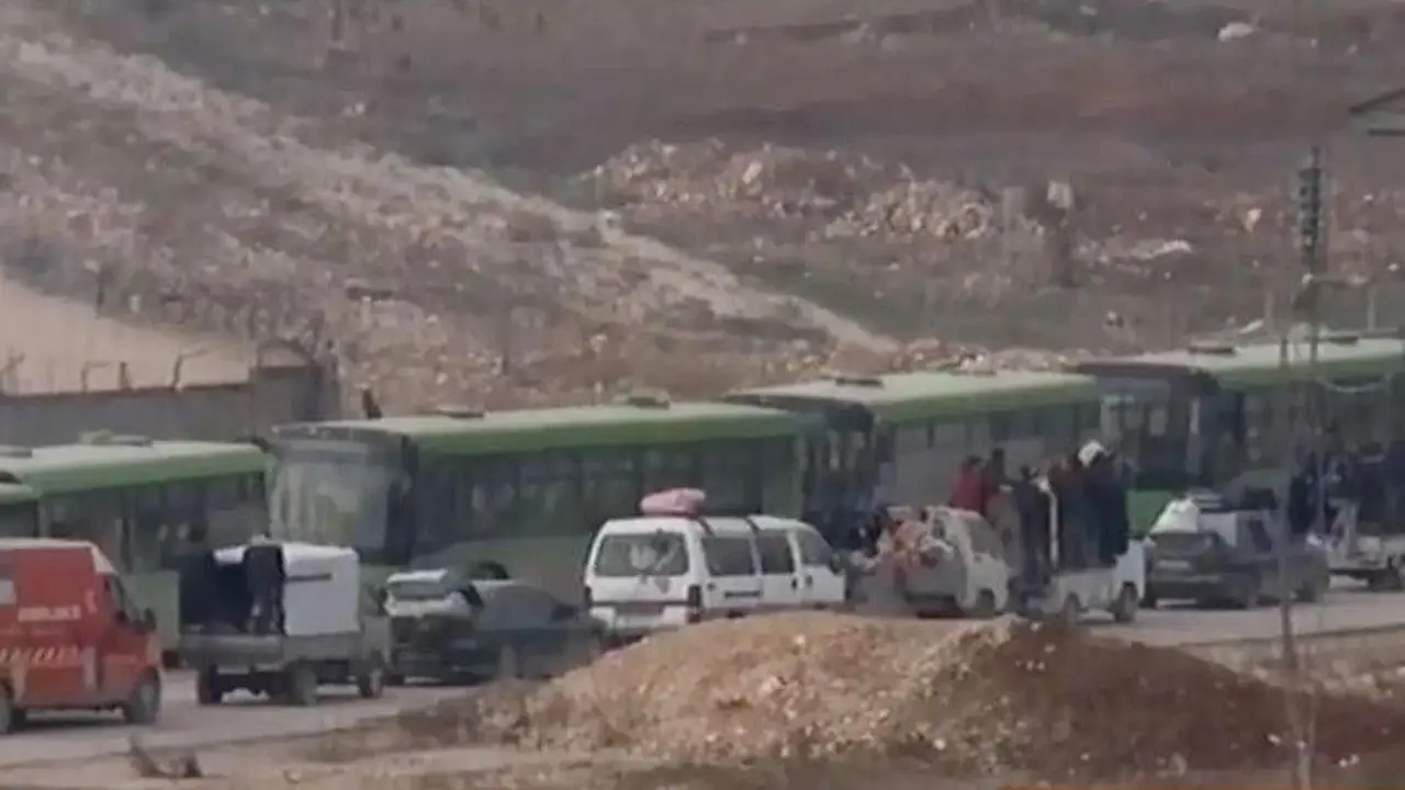  Konflik di Aleppo
